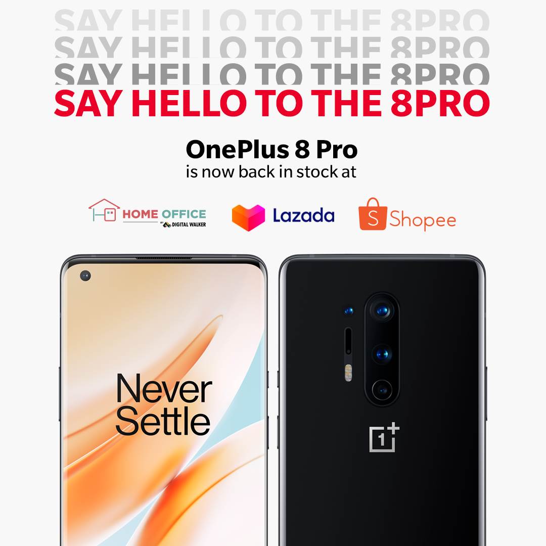 OnePlus 8 Pro Back on Sale