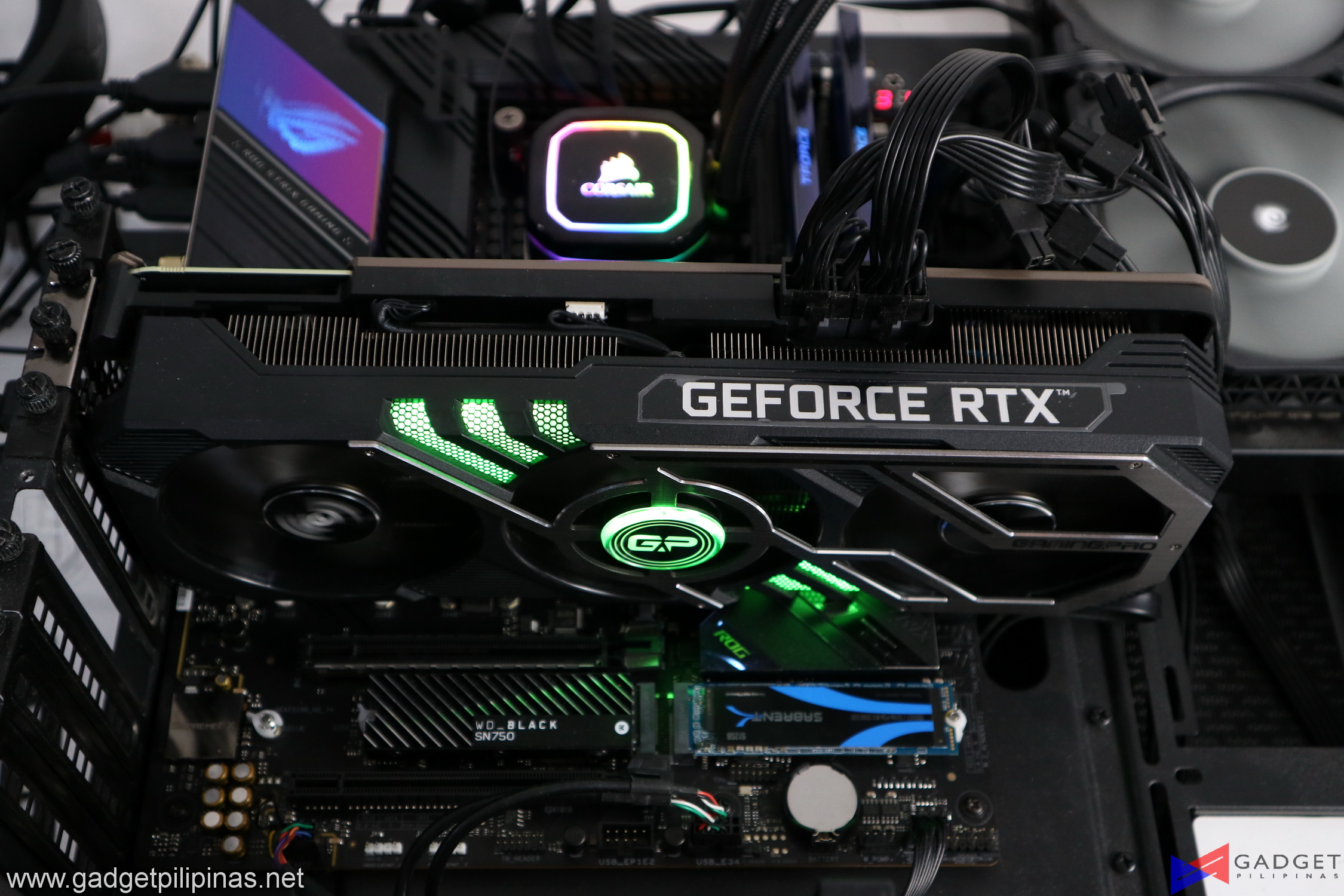 Palit RTX 3080 Gaming Pro Review - Palit GeForce RTX 3080 Gaming Pro Review