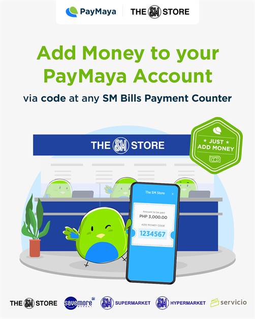 PayMaya-SM Add Money KVPayMaya-SM Add Money KV