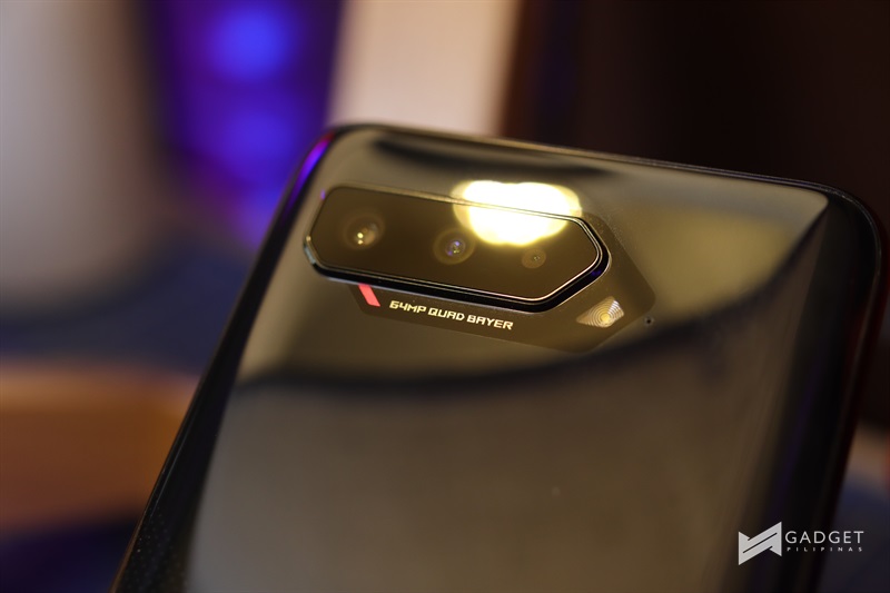 ASUS ROG Phone 5 Review Camera Setup