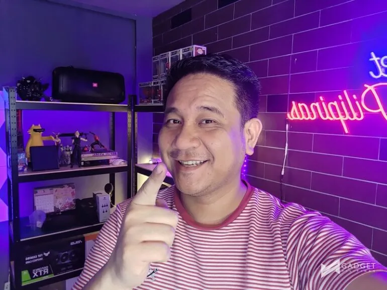 ASUS ROG Phone 5 Review Camera Selfie 3