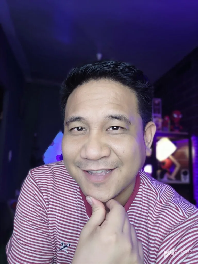 ASUS ROG Phone 5 Review Camera Selfie