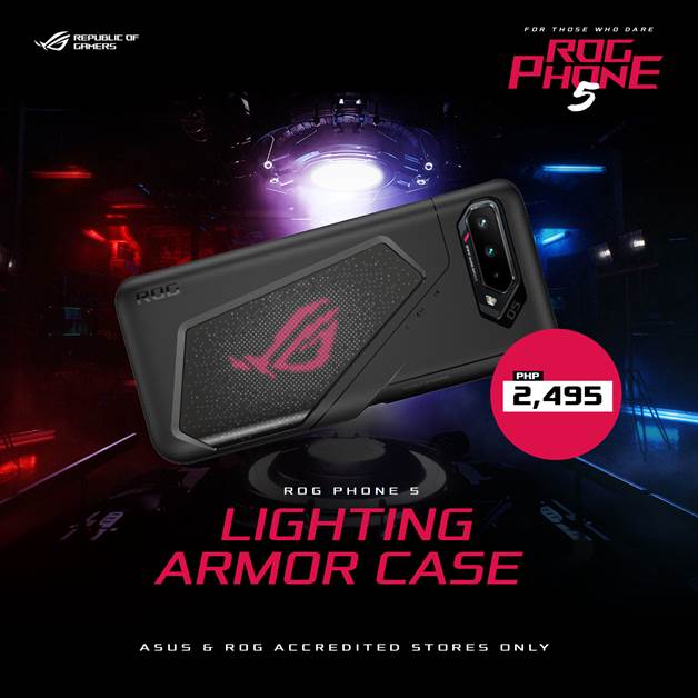 ROG Phone 5 Series - ROG Lighting Armor Case