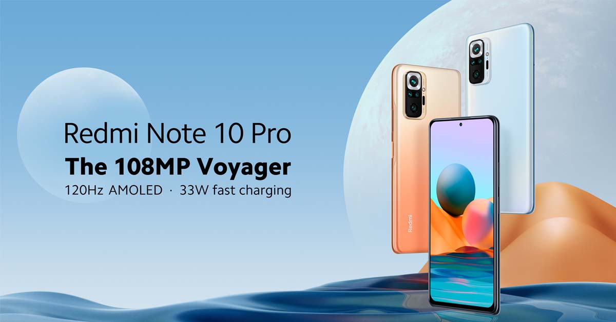 Redmi Note 10 Pro Pre-Order PH - 1