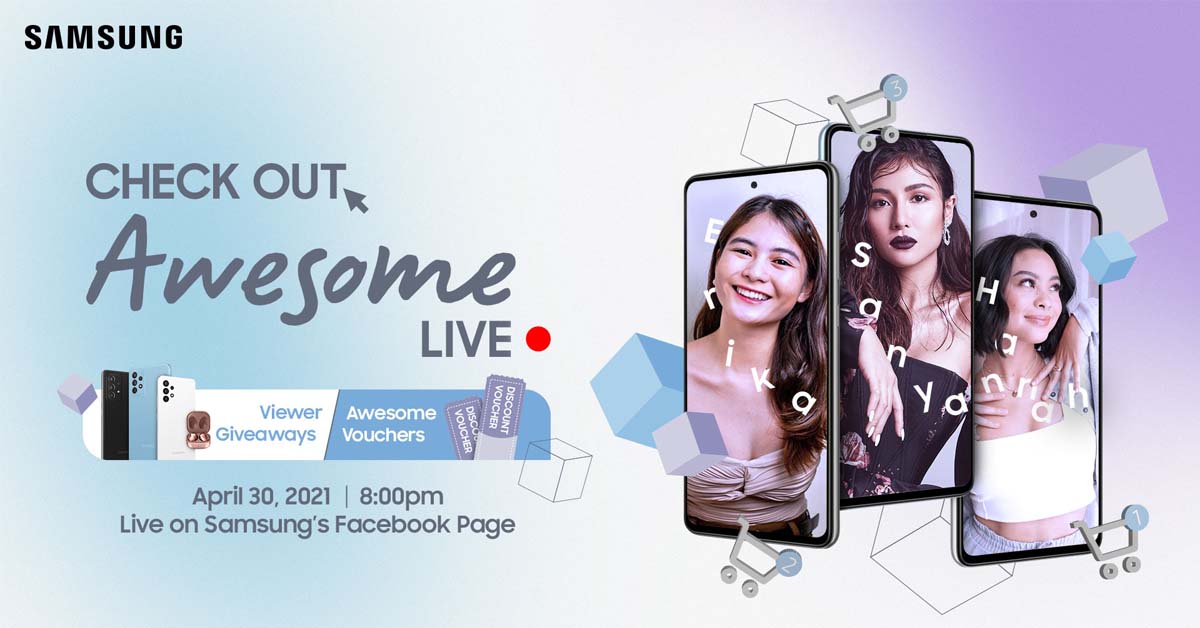 Samsung Live Commerce -1