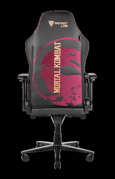 The New Secretlab Mortal Kombat Edition Gaming Chair is a Fan's Dream ...