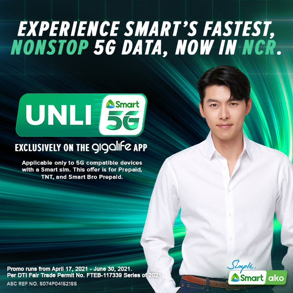 Smart Unli 5G