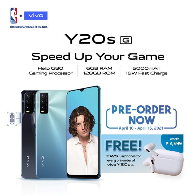 vivo Y20s (G) Pre-Order KV