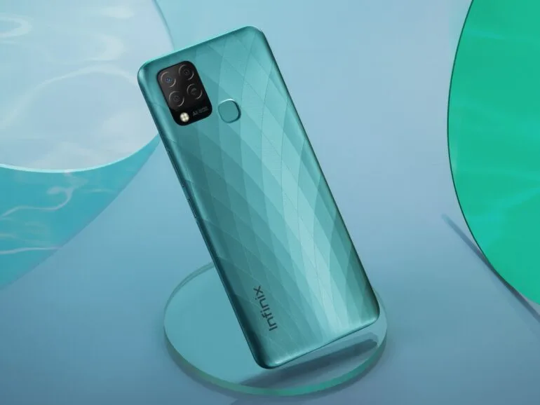 infinix-hot-10s-and-hot-10s-nfc-green