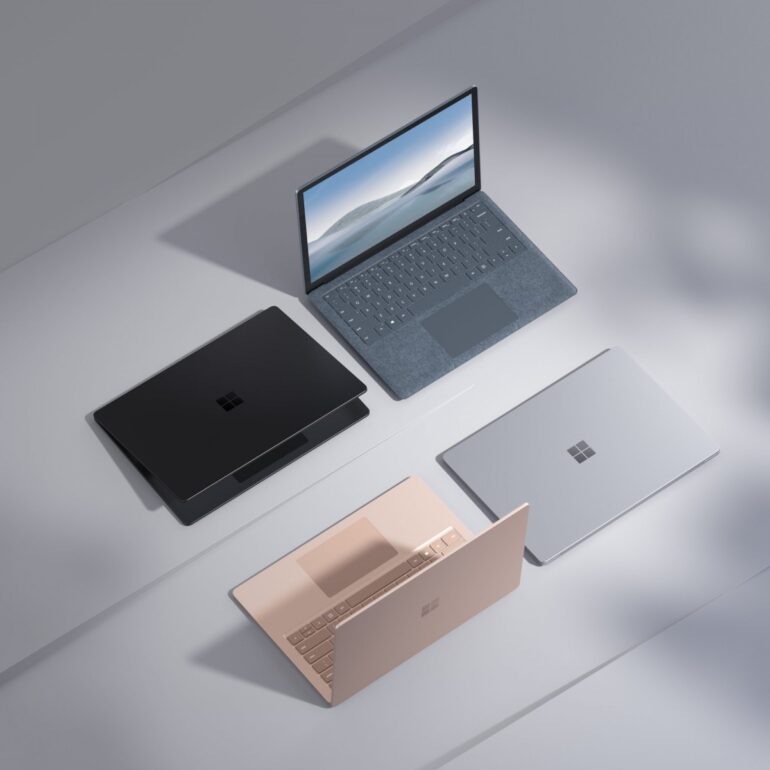 microsoft-surface-laptop-4-colors