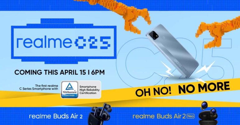 realme C25 Launching in PH - 1