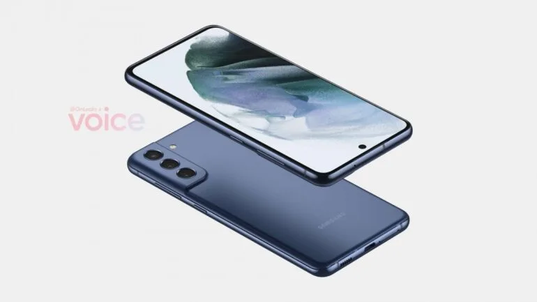 Samsung Galaxy S21 Fan Edition Renders