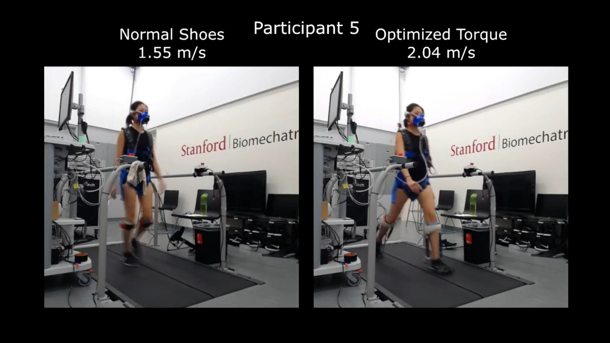 Stanford Scientists and Engineers Developed AI-Powered Ankle Exoskeleton for Faster Walking