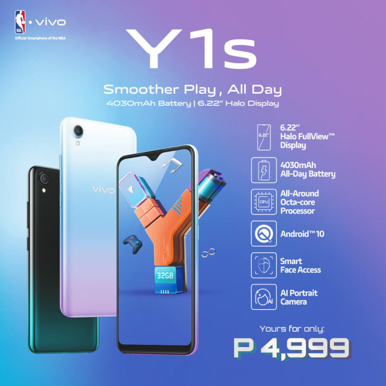 vivo Y1s - 2