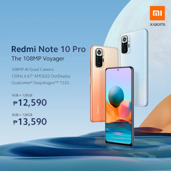 Xiaomi Unveils Local Pricing For Redmi Note 10 Pro 7453