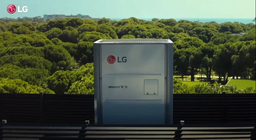 1 LG HVAC MULTI V-S