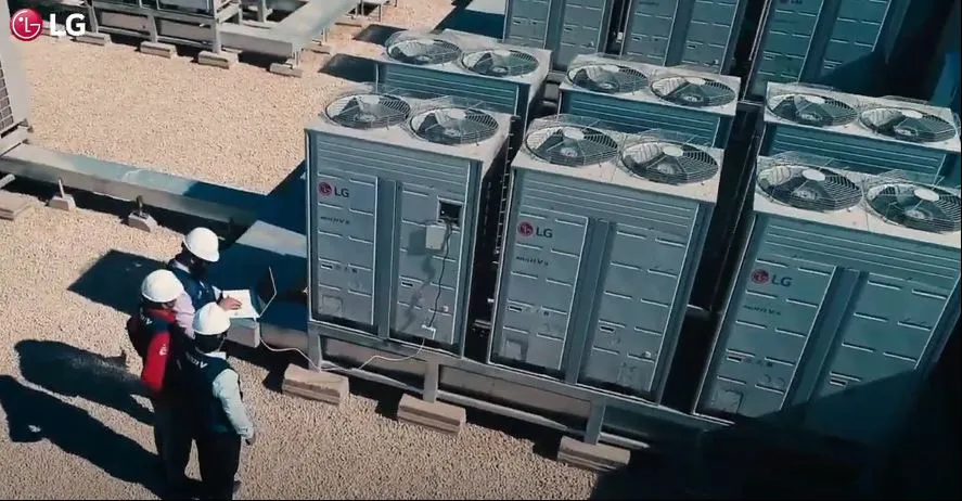 2 LG HVAC MULTI V-S