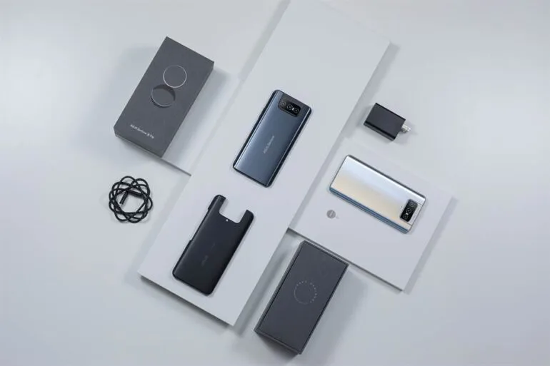 ASUS ZenFone 8 Flip Package