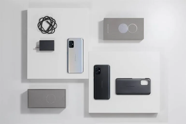ASUS ZenFone 8 Package