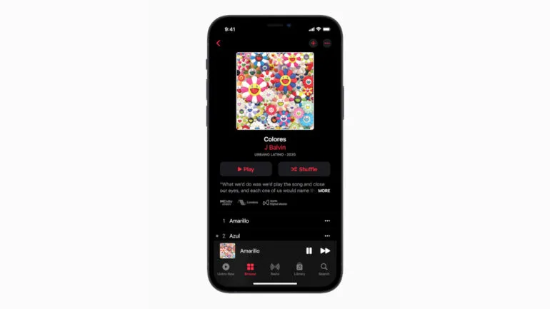 Apple Music Spatial Audio and Lossless Audio