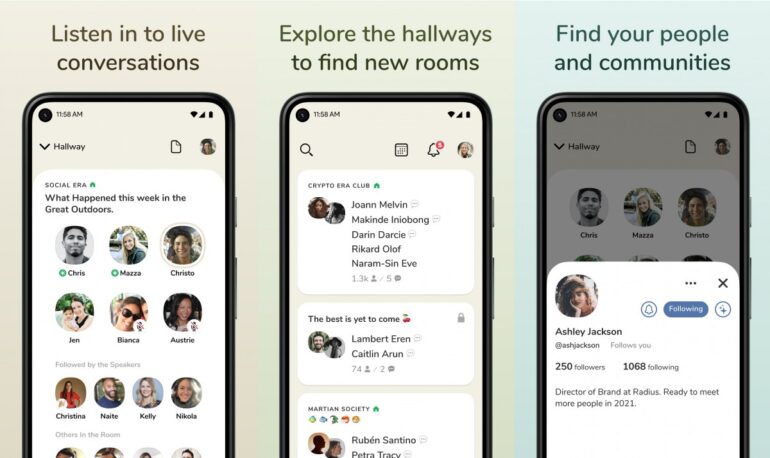 Clubhouse-now-Android