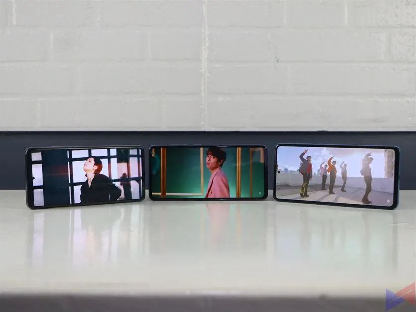 Galaxy A Series - Display