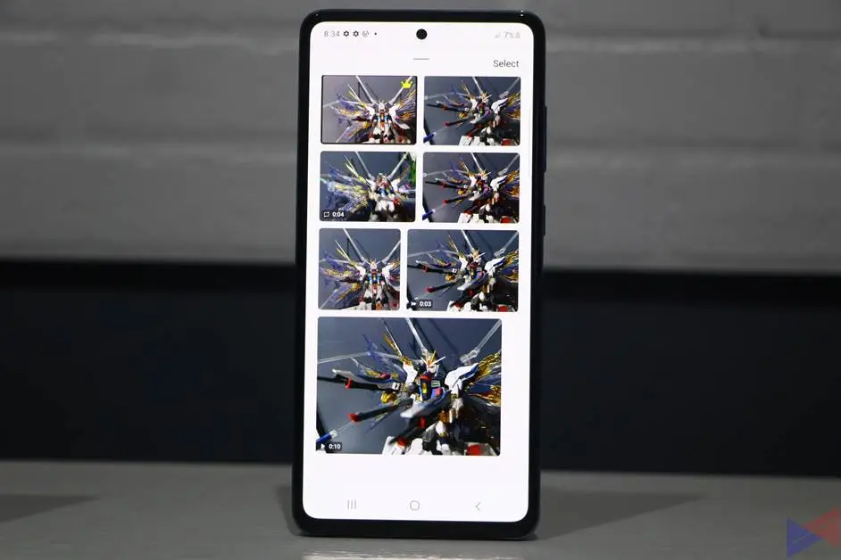 Galaxy A Series - Single Take
