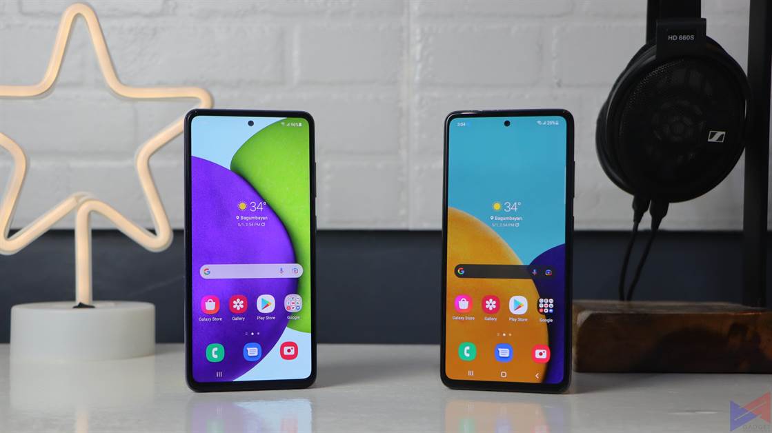 Galaxy A52 vs Galaxy A52 5G (5)