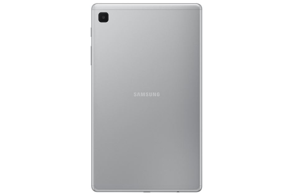 Galaxy Tab A7 Lite_Silver_Back
