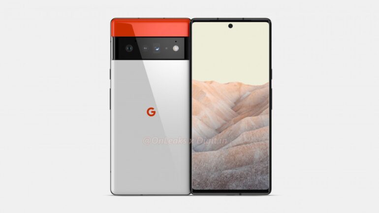 Google Pixel 6 Pro new renders 2