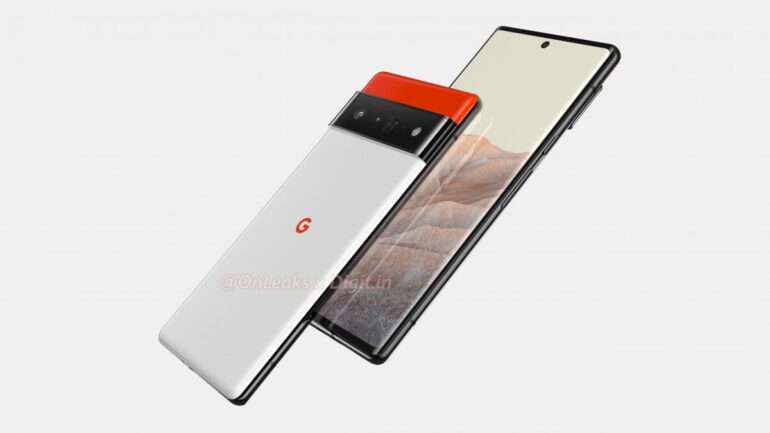 Google Pixel 6 Pro new renders 3