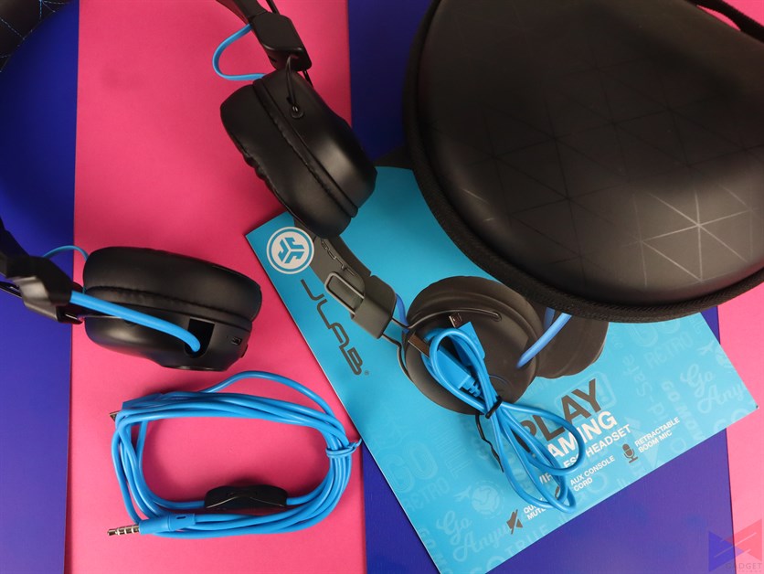 Jlab play gaming wireless best sale headset review