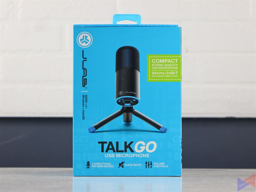 Jlab talk best sale go microphone review