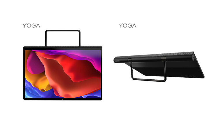 Lenovo Yoga Pad Pro 13-inch kickstand-2