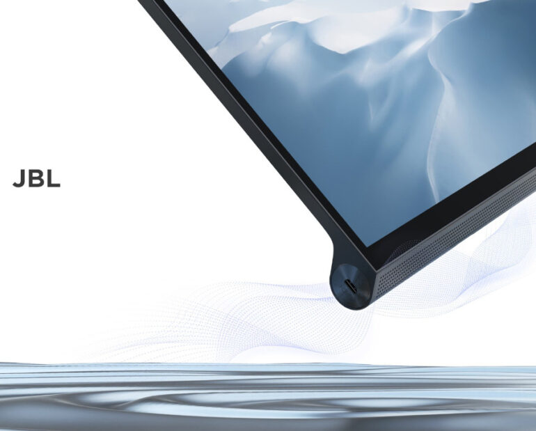 Lenovo Yoga Pad Pro 13-inch speaker