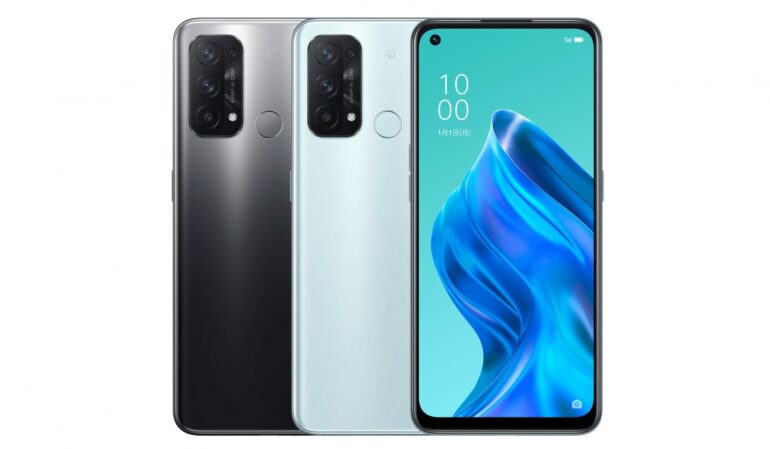 OPPO Reno5 A colors