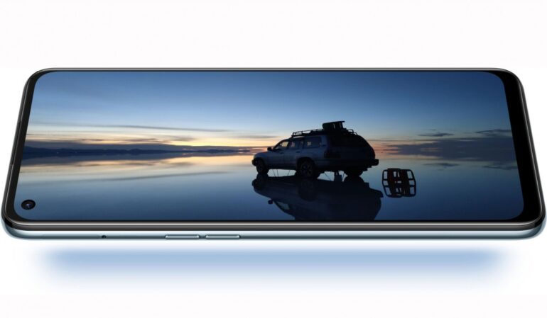 OPPO Reno5 A display