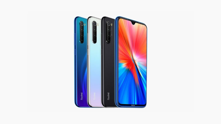 Redmi Note 8 2021 colors 1