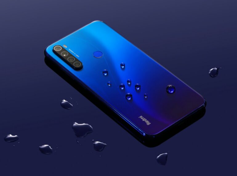 Redmi Note 8 2021 nano-coating