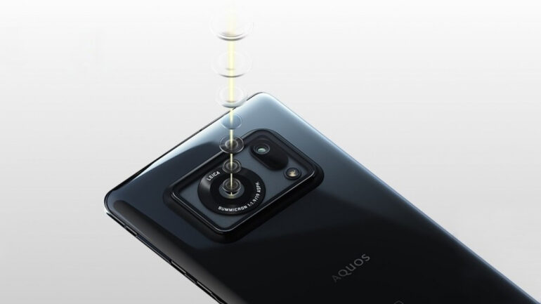 Sharp Aquos R6 camera