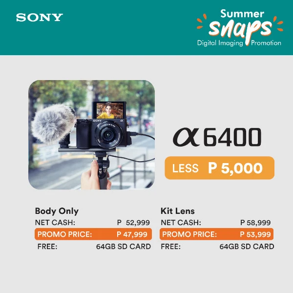 Sony Summer Snaps Gadget Deals 2