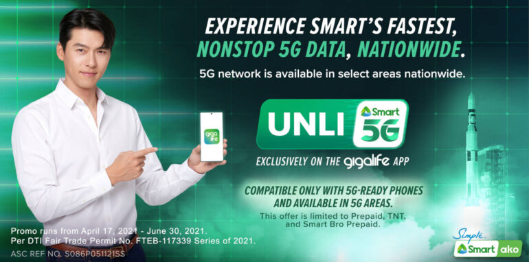 Unli Smart 5G GigaLife