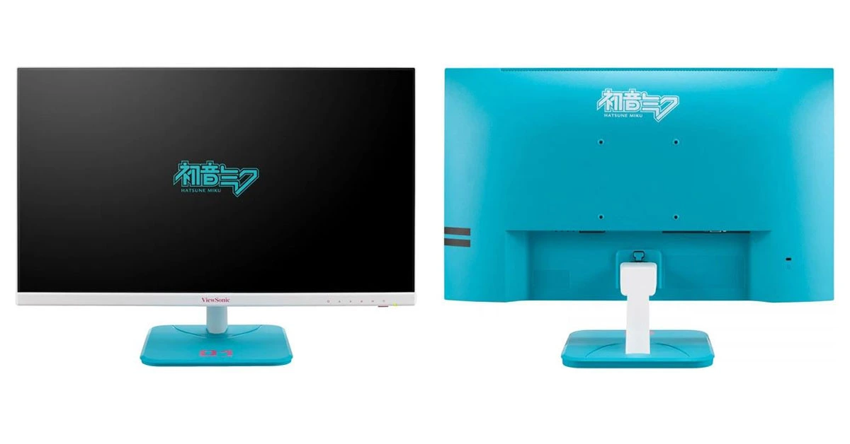 ViewSonic VA2456-MIKU - Featured