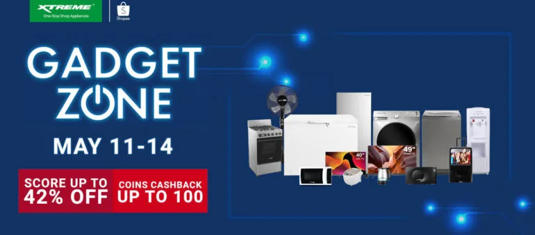 XTREME-Appliance-Shopee-Gadget-Zone-sale