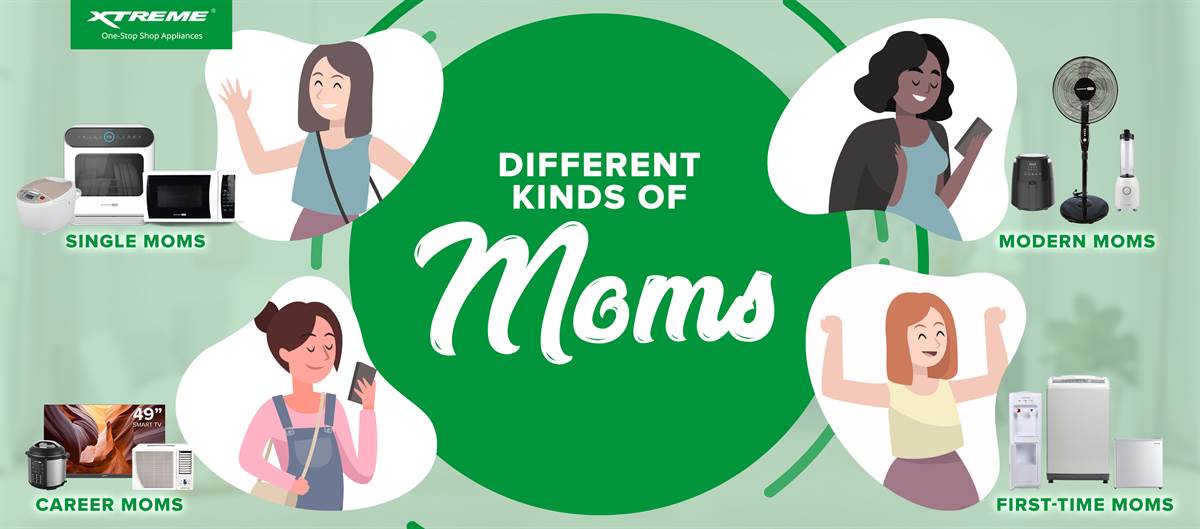 XTREME Appliances - Different Kinds of Moms
