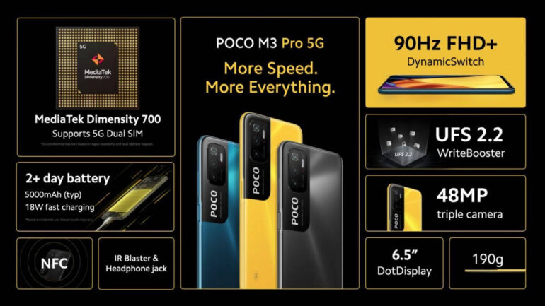 poco-m3-pro-5g-features