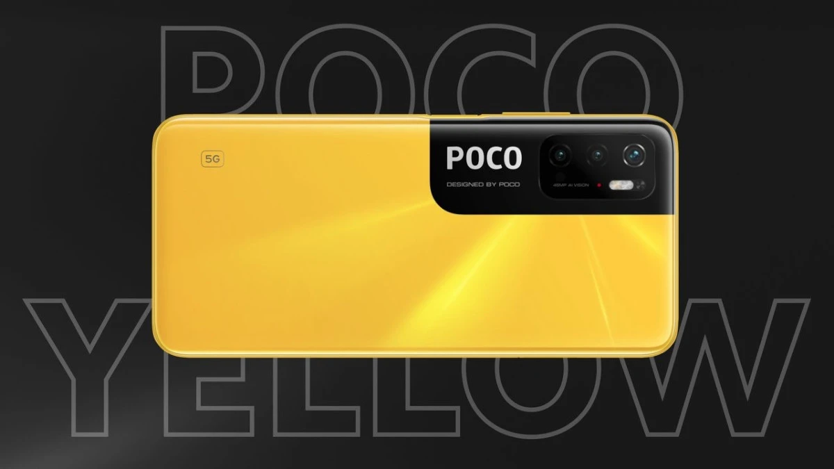 POCO M3 Pro 5G Announced with Dimensity 700 SoC and 5000mAh Battery