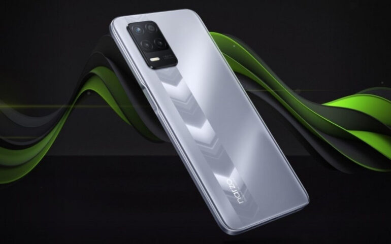 realme Narzo 30 5G design