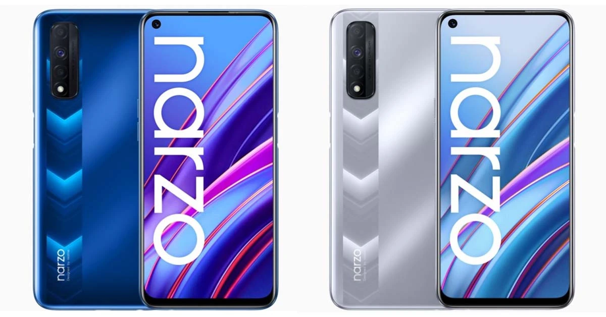 realme Narzo 30 - All Colors