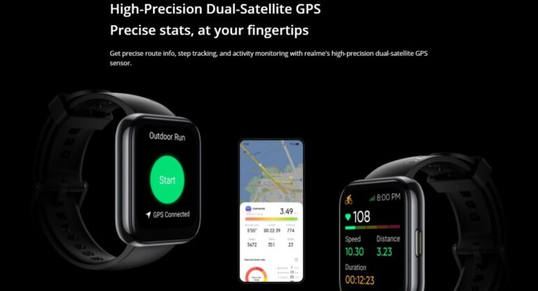 realme Watch 2 Pro GPS